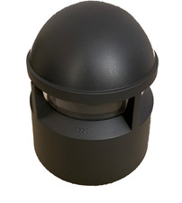 Outdoor Lighting - BEGA low level bollard model 8772 in Black x 4 Lights 