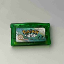 Pokémon Emerald (Cartridge Only) - GBA - Free P&P