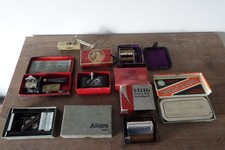 Bundle of Vintage Shaving Items-Gillette Old Type Razor-Tarantella-BE-BE-Others