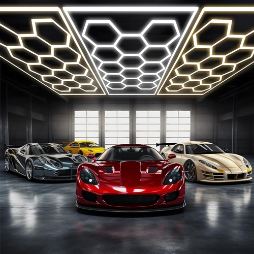 Hexagon led lighting car - 14,