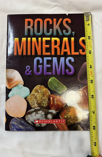 Scholastic rocks minerals - scholastic,