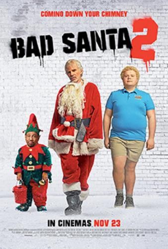 Bad santa region 2 dvd - santa,