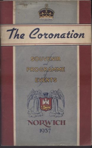 Norwich coronation - norwich,
