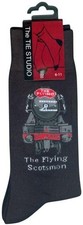 Steam Train Socks The Flying