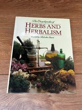The Encyclopaedia of Herbs and Herbalism Hardback Book Vintage 1985