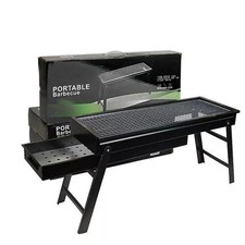 Portable BBQ Grill Folding