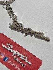 TOYOTA SUPRA JZA80 MKIV METAL KEYRING
