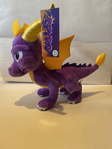Spyro the dragon soft plush - spyro,