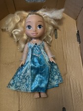 Frozen sing  along Elsa toddler doll