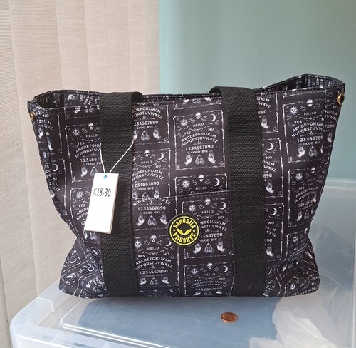 Gothic ouija board bag purse - bag, &