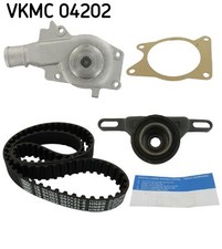 SKF VKMC 04202 WATER PUMP &