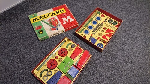 Vintage meccano outfit from - vintage,