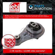 Engine Mount fits RENAULT MASTER Mk3 2.3D Rear 2010 on Mounting 8200675206 Febi