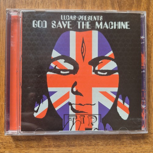 Lucas presents god save the - presents,