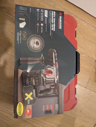Parkside performance 20v - parkside,