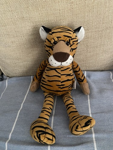 Tiger soft toy russ berrie - toy, by
