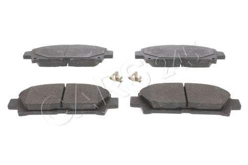 Front disc brake pad - disc, set