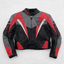 Dainese Red /black Leather