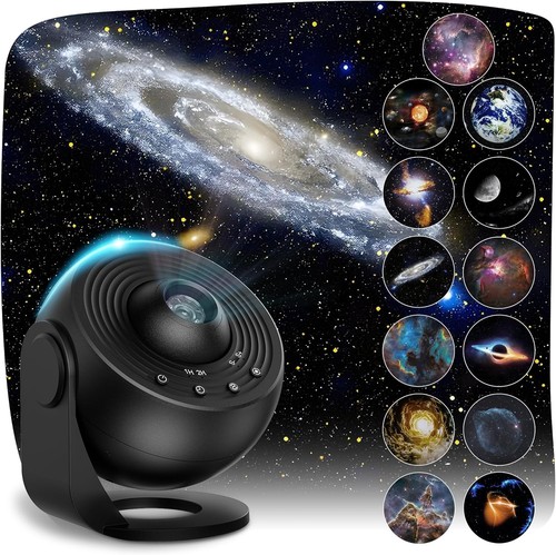 Lysumurl galaxy projector - lysumurl, with