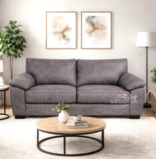 Amalfi Faux Leather Sofa Set