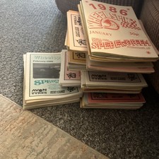 78x vintage Wheelspin Magazine - Spedeworth Stock Car, Hot Rod & Banger Racing -