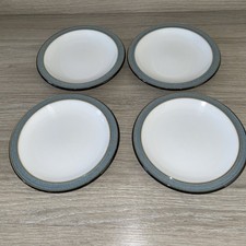 Denby Jet Grey Side Plates