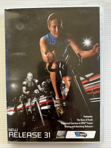 Dvd lesmills rpm 31 - lesmills, +