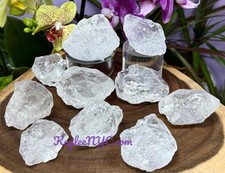 Wholesale Lot 2 Lbs Natural Satyaloka Azeztulite Quartz Crystal Healing Energy
