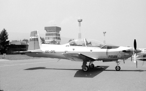 Slovenian pilatus pc 9 - af,, pc-9