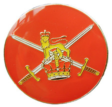 British Army Flag Pin Badge