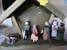 Vintage premier nativity - nativity, set