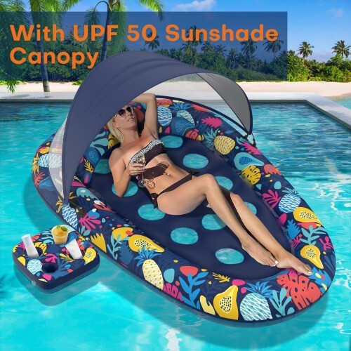 Pool floats lounge - 3-in-1,