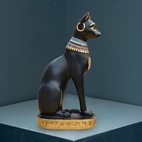 Egyptian cat ornament craft - cat,