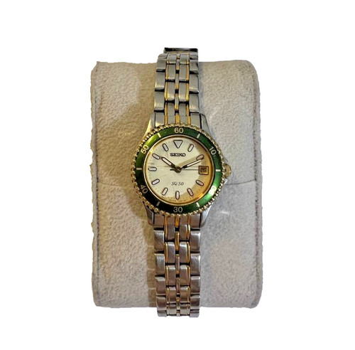 Seiko sq50 watch ladies - watch,