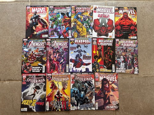 Marvel panini comics - marvel, bundle