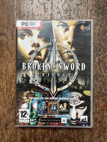 Broken sword trilogy rom - broken, pc