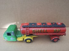 CRESCENT TOYS  SCAMMELL SCARAB SHELL - BP TANKER.   m20