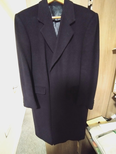 Pure cashmere navy single - cashmere,