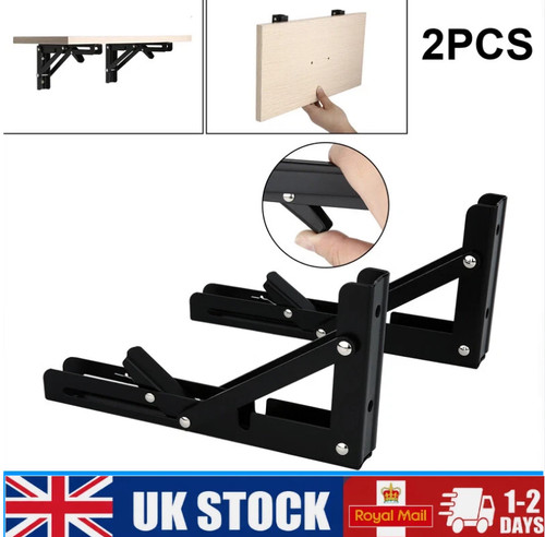 Campervan folding bracket - campervan,
