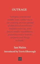 Outrage ian nairn hardback - outrage,