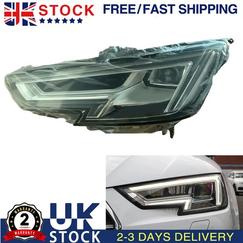 Left passenger side headlight - side,