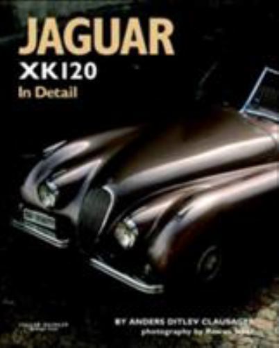 Jaguar xk120 detail - jaguar,