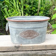 Plant Pot Outdoor Metal