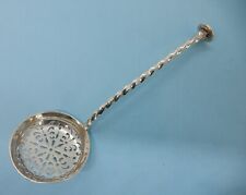 VICTORIAN Solid SILVER Sugar