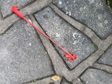 Childs Plain Coloured Horse Riding Equestrian Whip/Crop with Wrist Loop Keeper