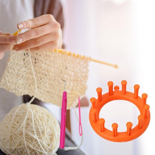 Flower knitting loom weaving - flower,