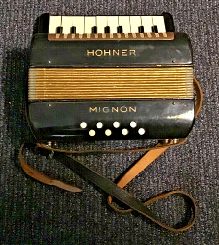 Old german hohner mignon - old, hand