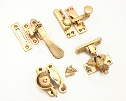 Polished brass victorian style - polished,