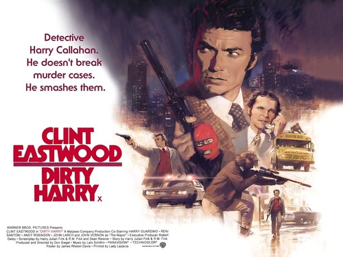 Dirty harry 1971 - dirty, quad
