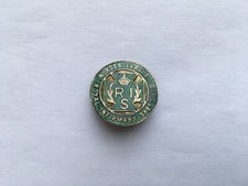 C1940s-50s VINTAGE ROYAL INFIRMARY SHEFFIELD NURSES LEAGUE ENAMEL PIN BADGE